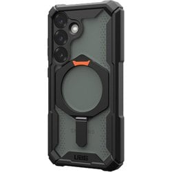 Galaxy S25用 マグネット対応PLASMA XTE ブラック/オレンジ UAG-GLXS25-TXM-B/O