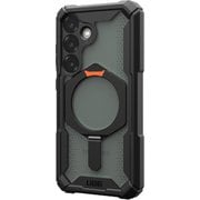 Galaxy S25用 マグネット対応PLASMA XTE ブラック/オレンジ UAG-GLXS25-TXM-B/O