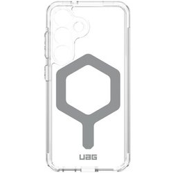 Galaxy S25用 マグネット対応PLYO PRO アイス/シルバー UAG-GLXS25-YMS-I/S