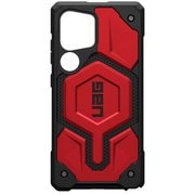 Galaxy S25 Ultra用 マグネット対応MONARCH PRO クリムゾン UAG-GLXS25U-PMS-CR
