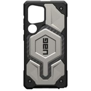 Galaxy S25 Ultra用 マグネット対応MONARCH PRO チタン UAG-GLXS25U-PMS-TI