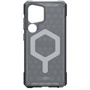 Galaxy S25 Ultra用 マグネット対応ESSENTIAL ARMOR アッシュ UAG-GLXS25U-EMS-AS