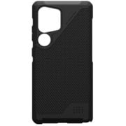 Galaxy S25 Ultra用 マグネット対応METROPOLIS LT ケブラーブラック UAG-GLXS25U-FLTM-KB