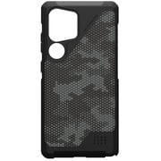 Galaxy S25 Ultra用 マグネット対応METROPOLIS LT マイクロヘックスカモグラファイト UAG-GLXS25U-FLTM-GP