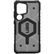 Galaxy S25 Ultra用 マグネット対応PATHFINDER CLEAR アッシュ UAG-GLXS25U-MS-AS