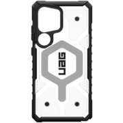Galaxy S25 Ultra用 マグネット対応PATHFINDER CLEAR アイス/シルバー UAG-GLXS25U-MS-I/S