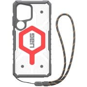 Galaxy S25 Ultra用 マグネット対応PATHFINDER CLEAR(ランヤード同梱)アクティブラヴァ UAG-GLXS25U-MS-AL/L