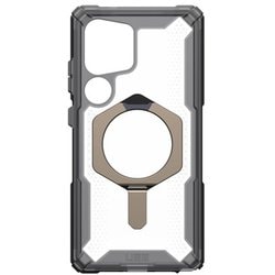 Galaxy S25 Ultra用 マグネット対応PLASMA XTE アッシュ/チタン UAG-GLXS25U-TXM-A/T