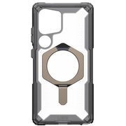 Galaxy S25 Ultra用 マグネット対応PLASMA XTE アッシュ/チタン UAG-GLXS25U-TXM-A/T
