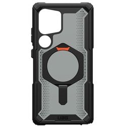 Galaxy S25 Ultra用 マグネット対応PLASMA XTE ブラック/オレンジ UAG-GLXS25U-TXM-B/O