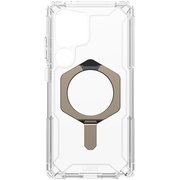 Galaxy S25 Ultra用 マグネット対応PLASMA XTE クリア/チタン UAG-GLXS25U-TXM-C/T