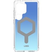 Galaxy S25 Ultra用 マグネット対応PLYO PRO ブルー オンブレ UAG-GLXS25U-YMS-BO