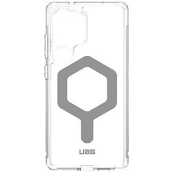 Galaxy S25 Ultra用 マグネット対応PLYO PRO アイス/シルバー UAG-GLXS25U-YMS-I/S