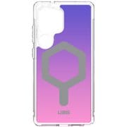 Galaxy S25 Ultra用 マグネット対応PLYO PRO パープル/ピンク オンブレ UAG-GLXS25U-YMS-P/P