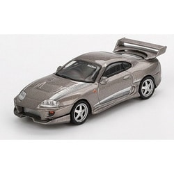 MGT00978-BL 1/64 Toyota スープラ Veilside コンバット V-II コンバットグレー （左ハンドル） [ダイキャストミニカー]