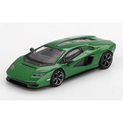 MGT00976-L 1/64 ランボルギーニ カウンタック LPI 800-4 Verde Medio グリーン （左ハンドル） [ダイキャストミニカー]