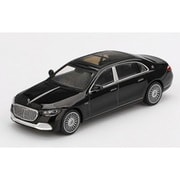 MGT00977-BL 1/64 メルセデス マイバッハ S680 ブラック （左ハンドル） [ダイキャストミニカー]