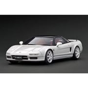 IG3487 1/18 HONDA NSX （NA1） Pearl White With Display Case [レジンキャストミニカー]
