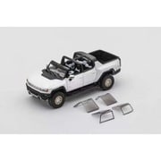 KS038-217 1/64 GMC Hummer EV Pickup LHD ホワイト [ダイキャストミニカー]