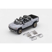KS038-218 1/64 GMC Hummer EV Pickup LHD グレー [ダイキャストミニカー]