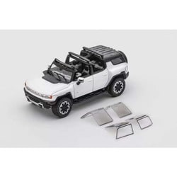 KS049-360 1/64 GMC Hummer EV SUV LHD ホワイト [ダイキャストミニカー]