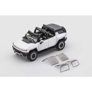 KS049-360 1/64 GMC Hummer EV SUV LHD ホワイト [ダイキャストミニカー]