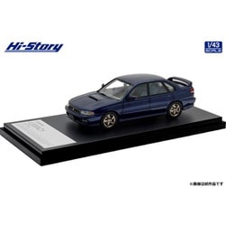 HS499BL 1/43 SUBARU LEGACY RS （1997） ロイヤルブルーマイカ [レジンキャストミニカー]
