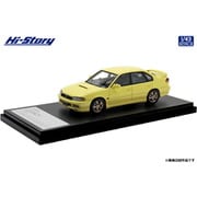 HS499YE 1/43 SUBARU LEGACY RS （1997） カシミヤイエロー [レジンキャストミニカー]