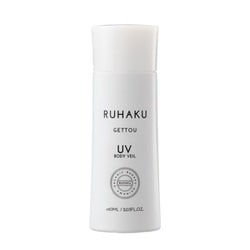 月桃UVヴェール 60ml SPF50+/PA++++ [日焼け止め 顔・からだ用]