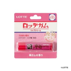 900006 [ロッテガム リップクリーム 梅ガムの香り]