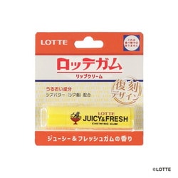 900009 [ロッテガム リップクリーム ジューシー＆フレッシュガムの香り]