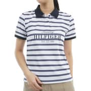ゴルフウェアレディース 25S クラシックロゴ 半袖ポロシャツ Mサイズ WNVY THLA516