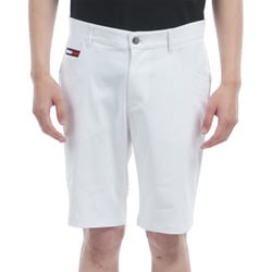 ゴルフウェアメンズ 25S ベーシック ショートパンツ Lサイズ WHT THMA517