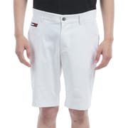 ゴルフウェアメンズ 25S ベーシック ショートパンツ Lサイズ WHT THMA517
