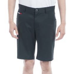 ゴルフウェアメンズ 25S ベーシック ショートパンツ Mサイズ BLK THMA517