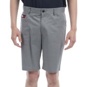 ゴルフウェアメンズ 25S ベーシック ショートパンツ Mサイズ GRY THMA517