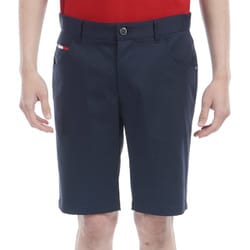 ゴルフウェアメンズ 25S ベーシック ショートパンツ Mサイズ NVY THMA517