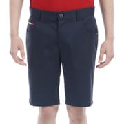 ゴルフウェアメンズ 25S ベーシック ショートパンツ Mサイズ NVY THMA517
