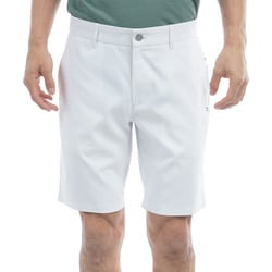 ゴルフウェアメンズ 25S HILFIGERグラフィック ショートパンツ Mサイズ WHT THMA529