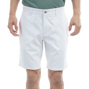 ゴルフウェアメンズ 25S HILFIGERグラフィック ショートパンツ Mサイズ WHT THMA529