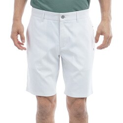 ゴルフウェアメンズ 25S HILFIGERグラフィック ショートパンツ LLサイズ WHT THMA529
