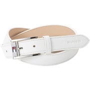 24F REVERSIBLE BUCKLE BELT WHT THMB4FV2