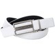 25S KEYLIT STRETCH BELT OS WHT THMB4FVX