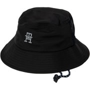 25S HAT HALF MESH BLK THMB5S04