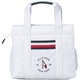 25S ラウンドバッグ ストライプB LGRY THMG5STB