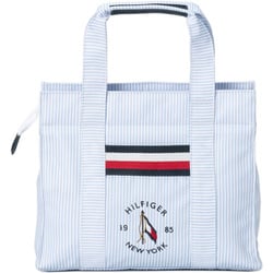25S ラウンドバッグ ストライプB BLU THMG5STB