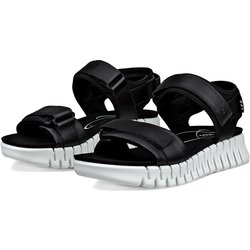 W GRUUV SOL レディース サンダル BLACK EU38（24.0cm） 21310301001