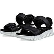W GRUUV SOL レディース サンダル BLACK EU38（24.0cm） 21310301001