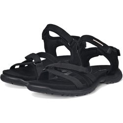 W OFFROAD RO レディース サンダル BLACK EU37（23.5cm） 85330351052