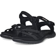 W OFFROAD RO レディース サンダル BLACK EU39（24.5cm） 85330351052